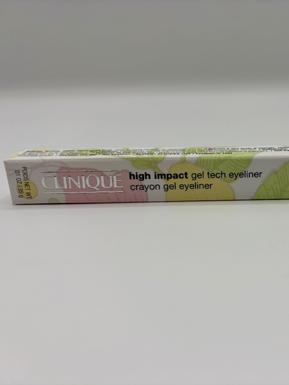 Clinique High Impact Gel Tech Eyeliner Bronze Glow NWT